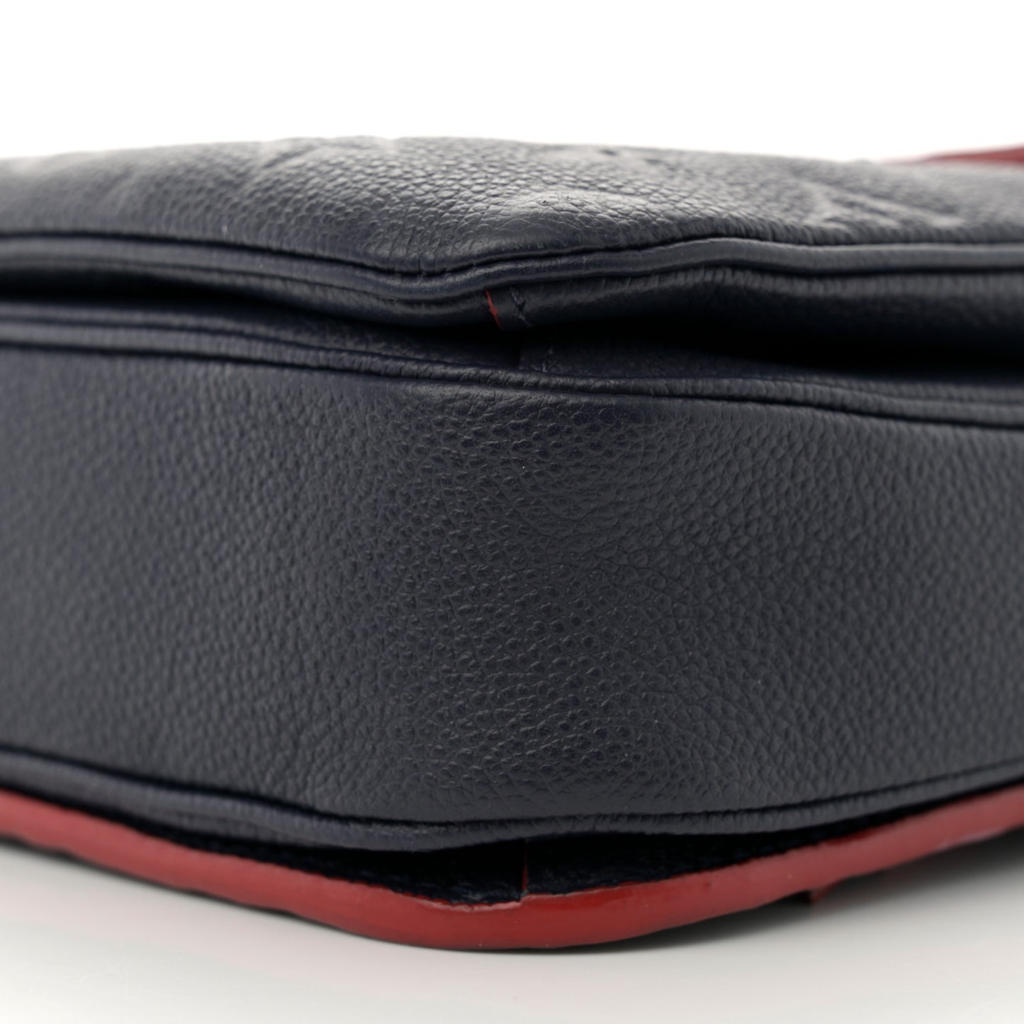 Empreinte Pochette Metis Marine Rouge