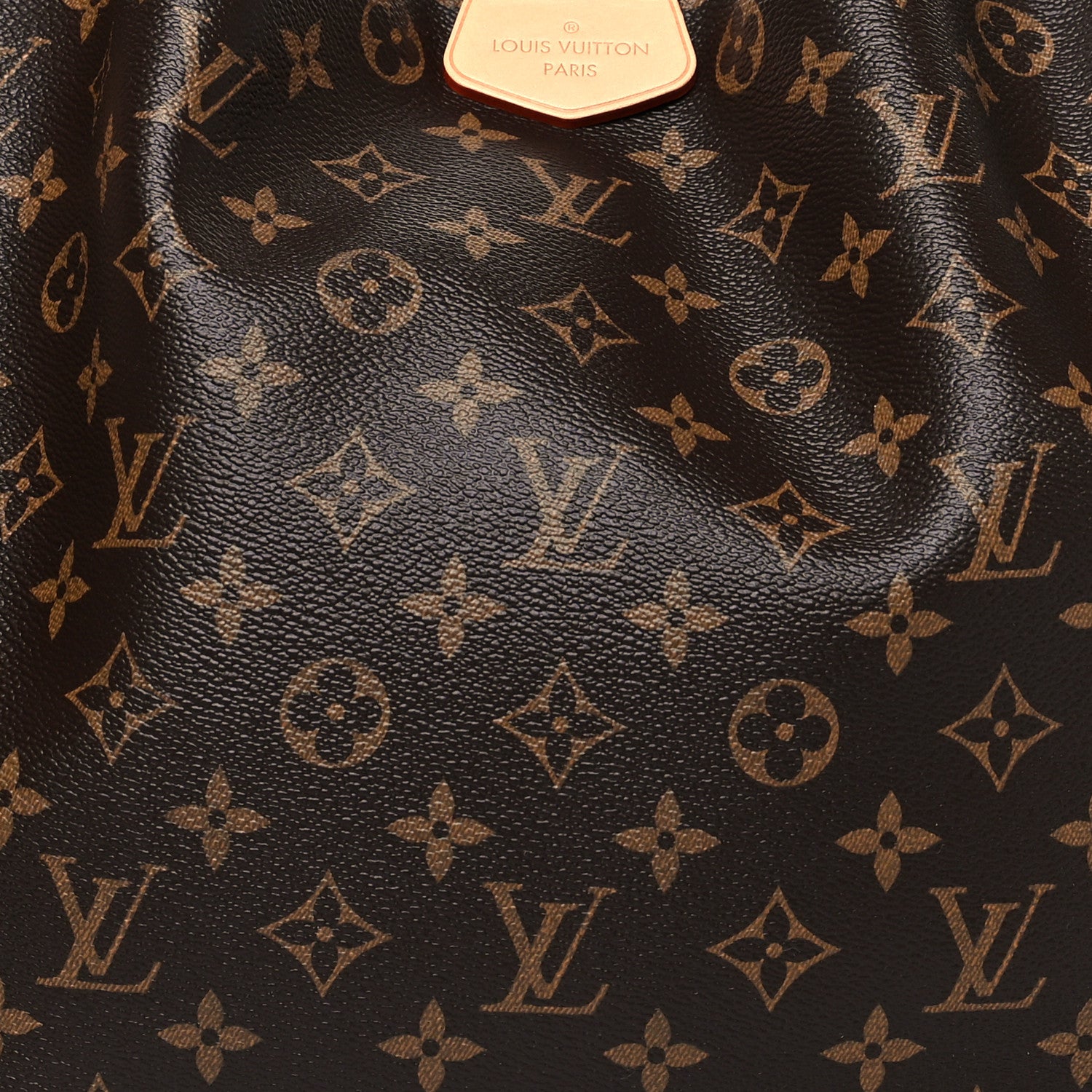 Louis Vuitton Monogram Graceful MM 7 of 9