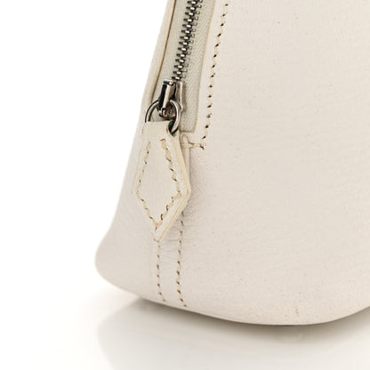 Hermes Chevre Mysore Mini 1923 Bolide White 18 of 19