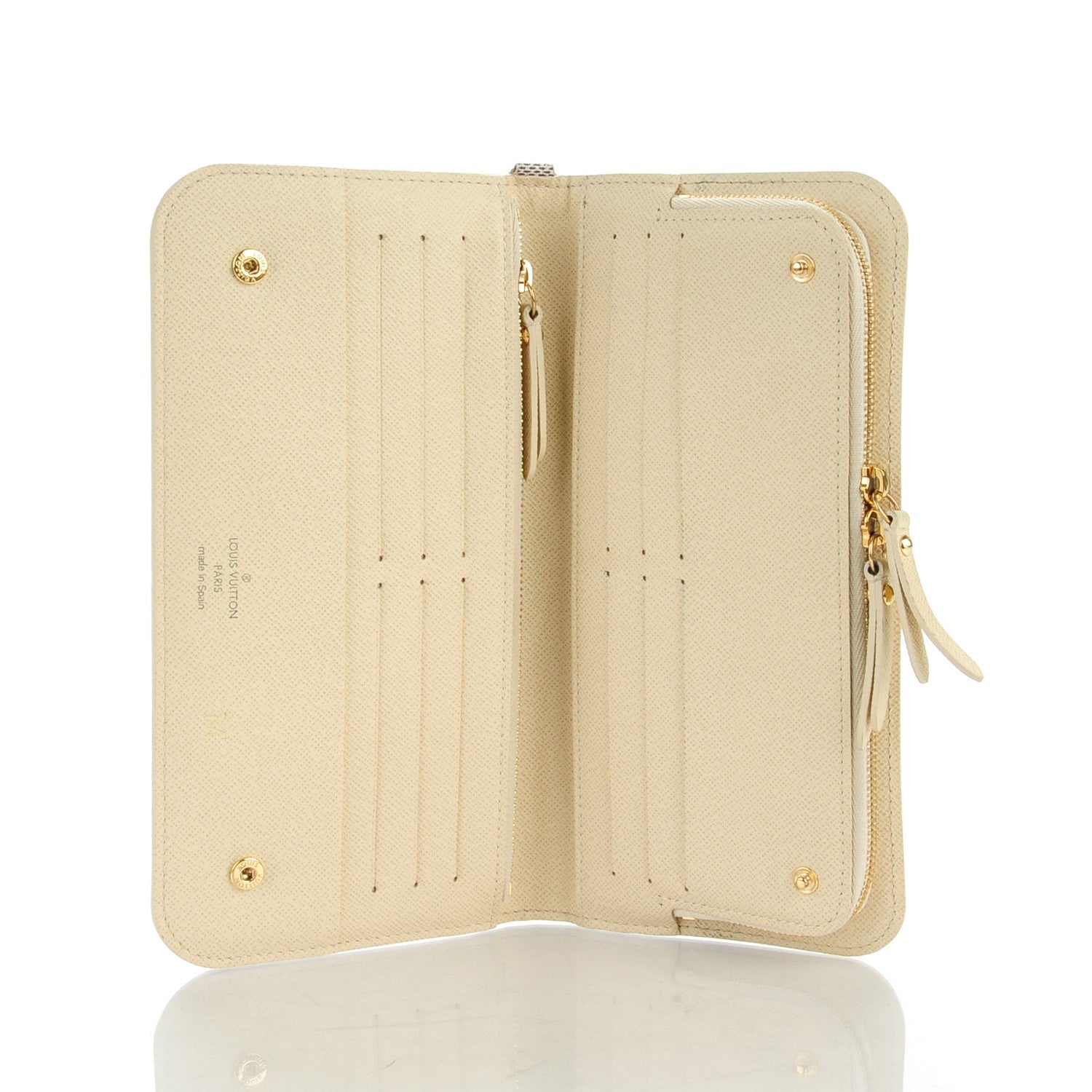 Louis Vuitton Damier Azur Insolite Wallet 5 of 9