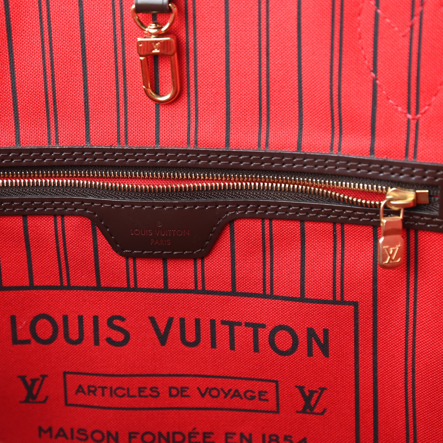 Louis Vuitton Damier Ebene Neo Neverfull MM 8 of 11