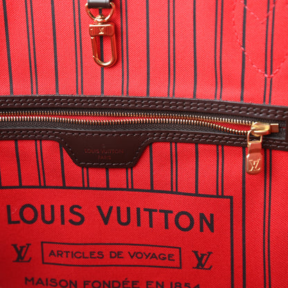 Louis Vuitton Damier Ebene Neo Neverfull MM 8 of 11