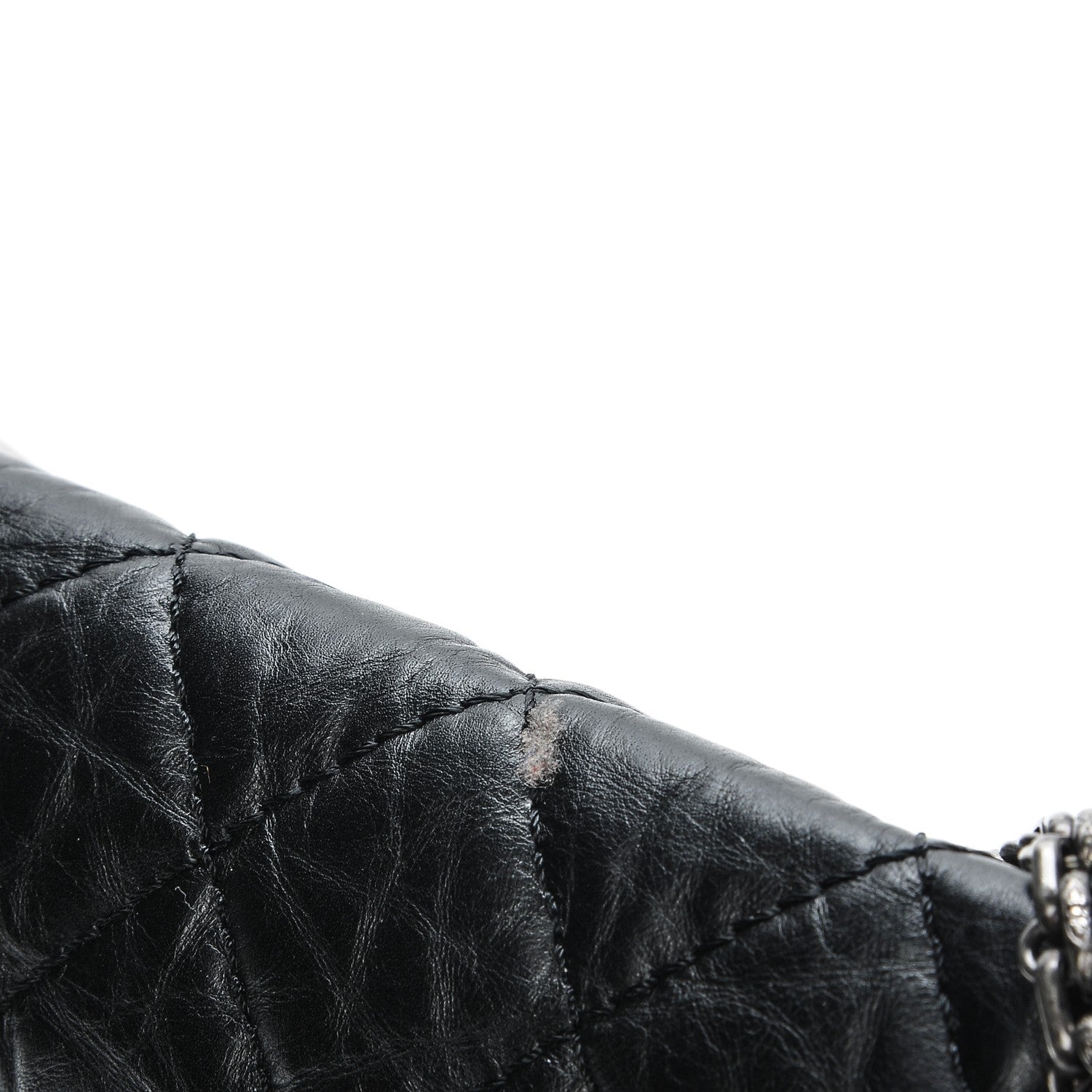 Chanel Aged Calfskin Quilted 2.55 Reissue 227 Flap Black 8 of 8