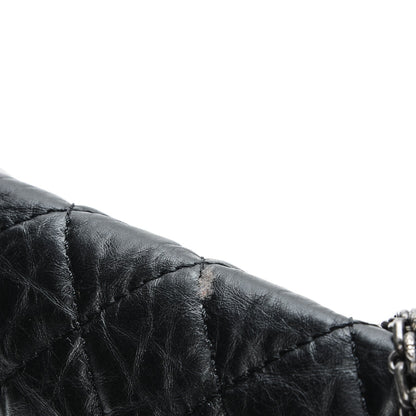 Chanel Aged Calfskin Quilted 2.55 Reissue 227 Flap Black 8 of 8