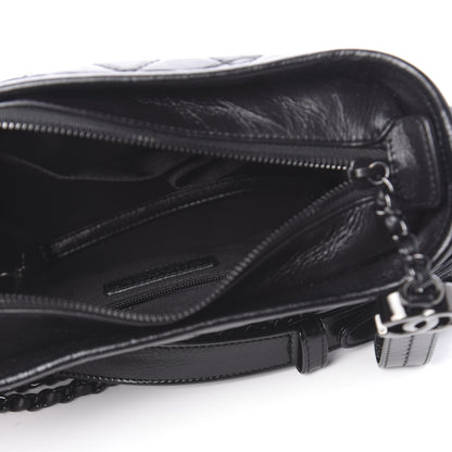 Chanel Aged Calfskin Quilted Small Gabrielle Hobo So Black 6 of 12
