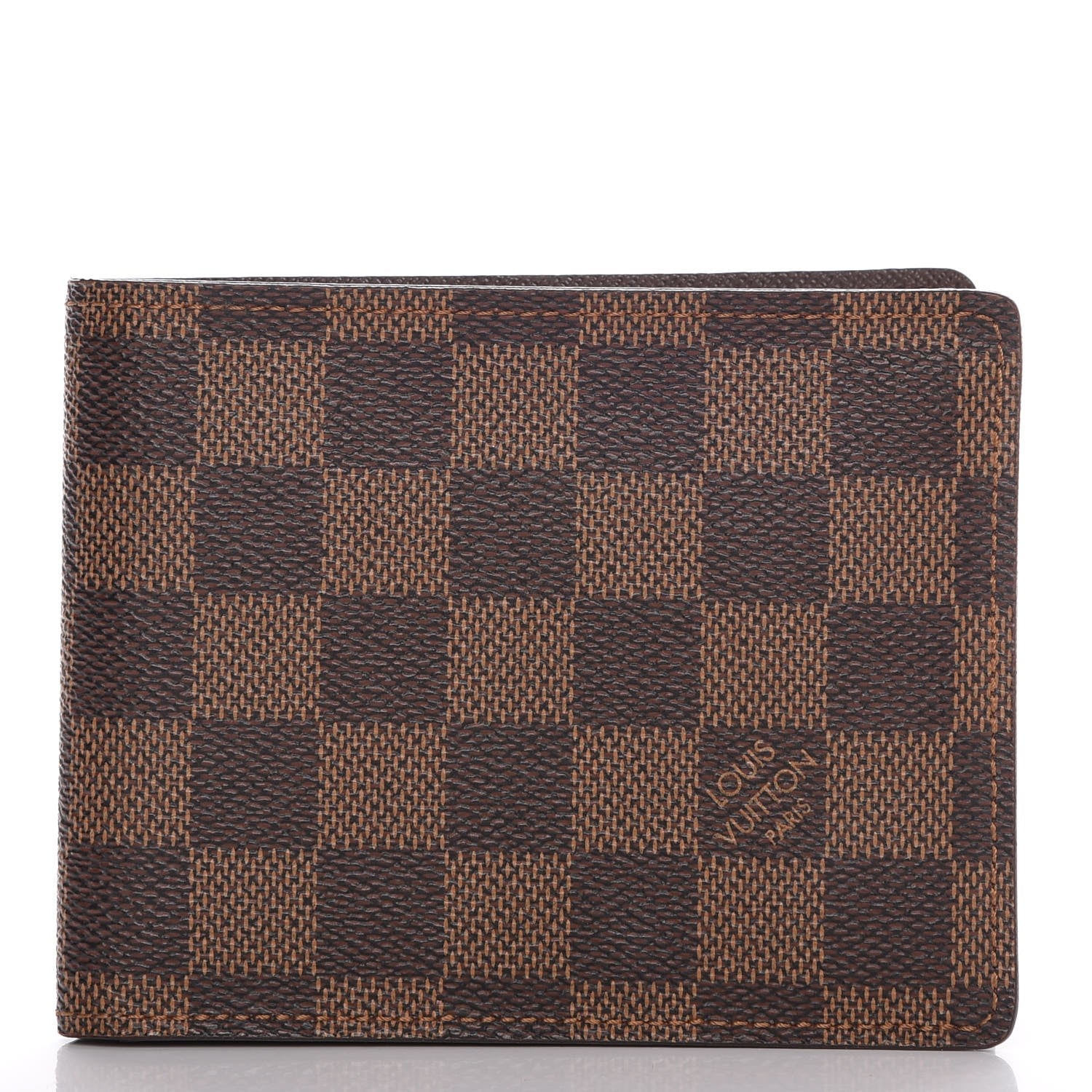Louis Vuitton Damier Ebene Florin Wallet 1 of 8
