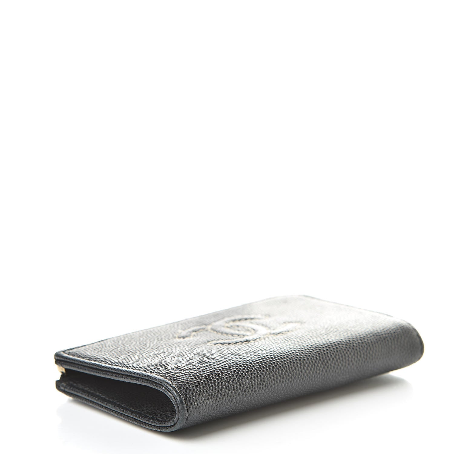 Chanel Caviar CC Key Holder Case Black 4 of 10
