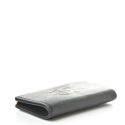 Chanel Caviar CC Key Holder Case Black 4 of 10
