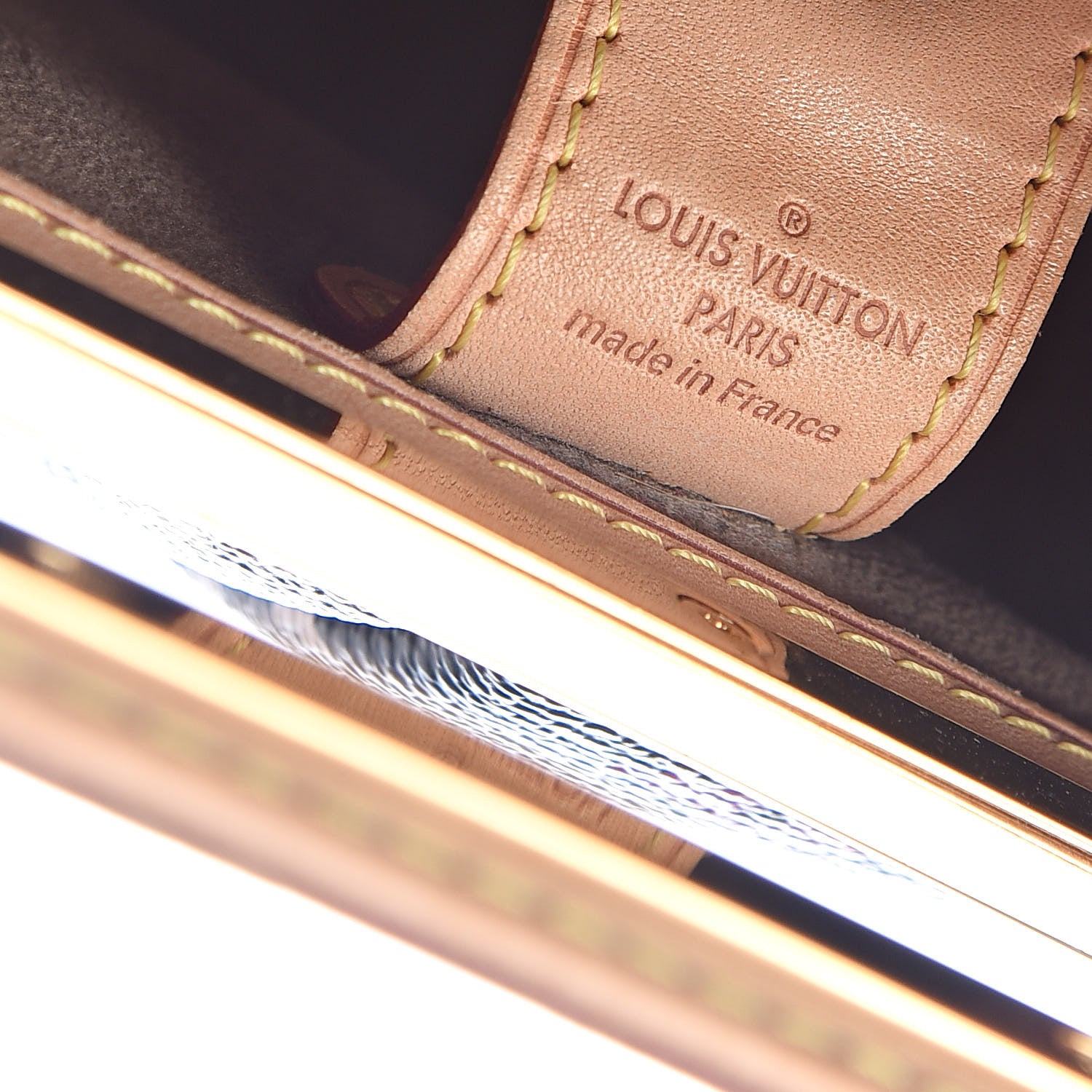 Louis Vuitton Monogram Multicolor Judy MM Black 6 of 8