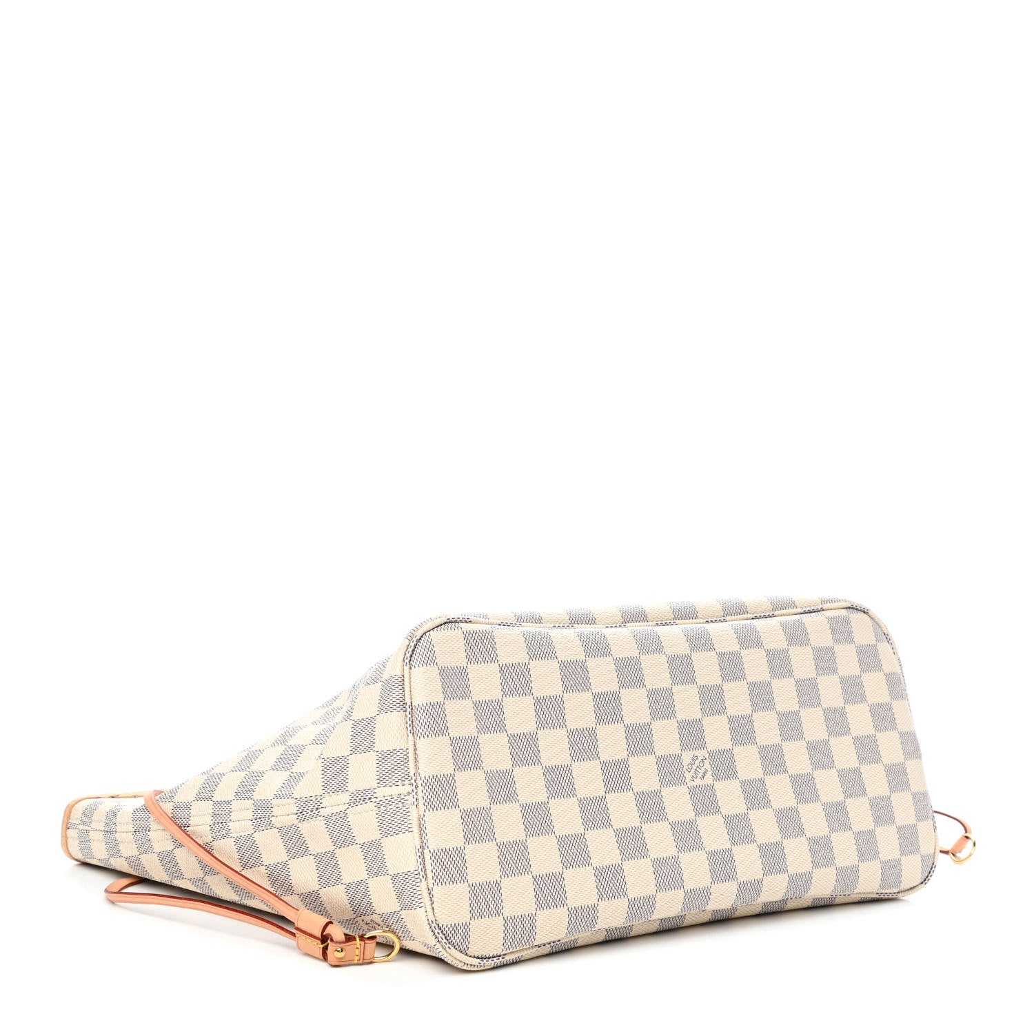 Louis Vuitton Damier Azur Neo Neverfull MM Rose Ballerine 3 of 6