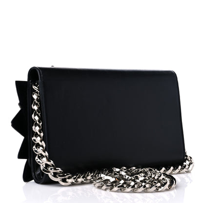 Dolce & Gabbana Laminato Dauphine Glitter Boom Clutch Black Multicolor 3 of 11