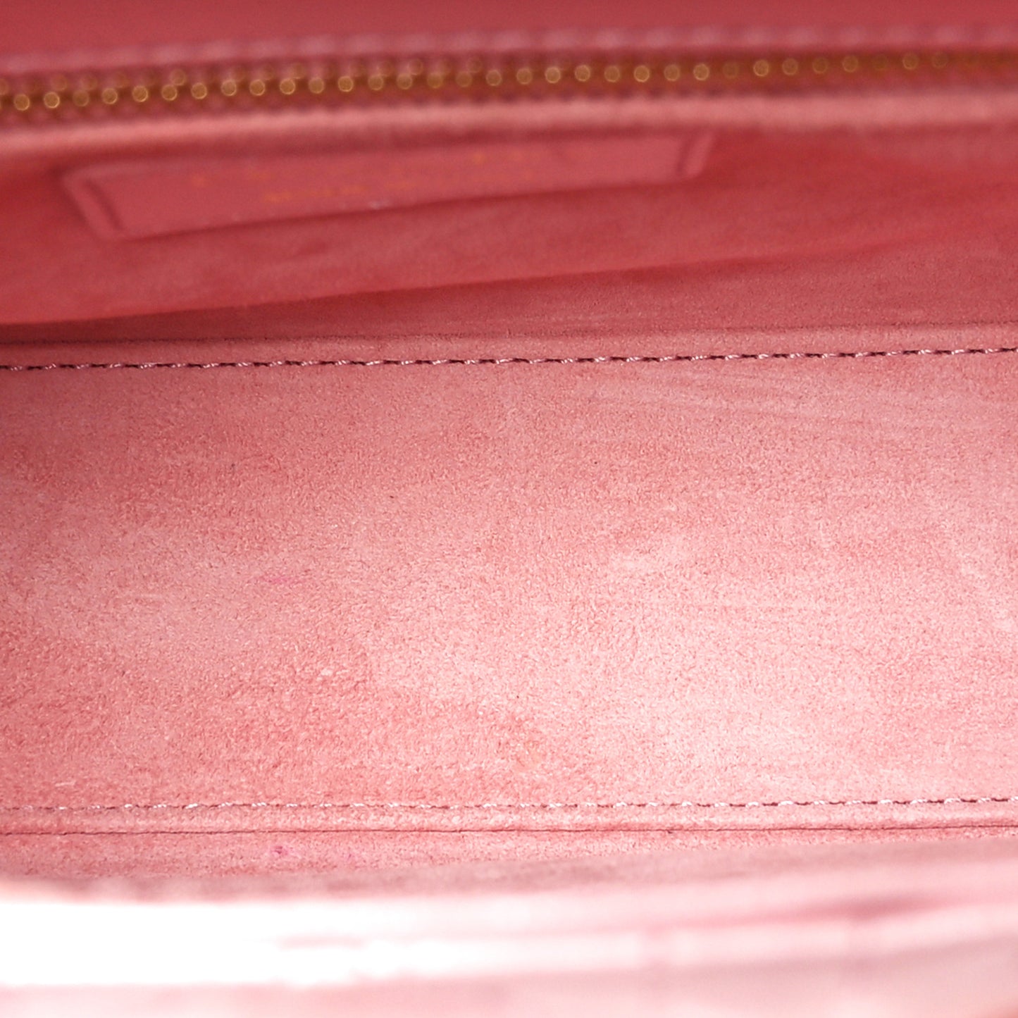 Lambskin Cannage Small My Lady Dior Pink
