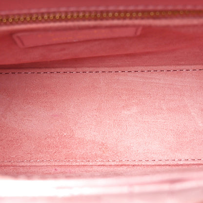 Christian Dior Lambskin Cannage Small My Lady Dior Pink 6 of 9