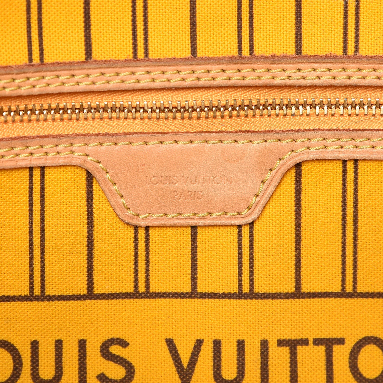 Louis Vuitton Monogram Neo Neverfull MM Mimosa 6 of 15