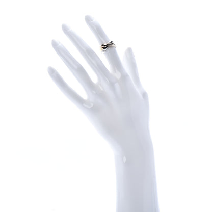 Cartier 18K Pink Yellow White Gold Classic Trinity Ring 49 4.75 2 of 5