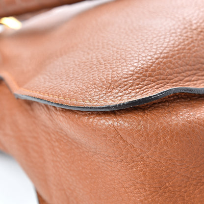 Chloe Calfskin Medium Marcie Satchel Tan 11 of 23