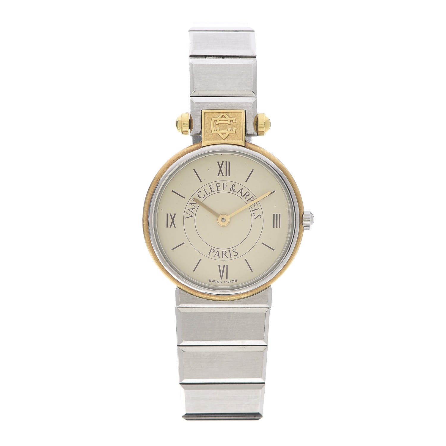 Van Cleef & Arpels Stainless Steel 24mm La Collection Quartz Watch 1 of 6