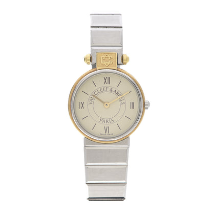 Van Cleef & Arpels Stainless Steel 24mm La Collection Quartz Watch 1 of 6