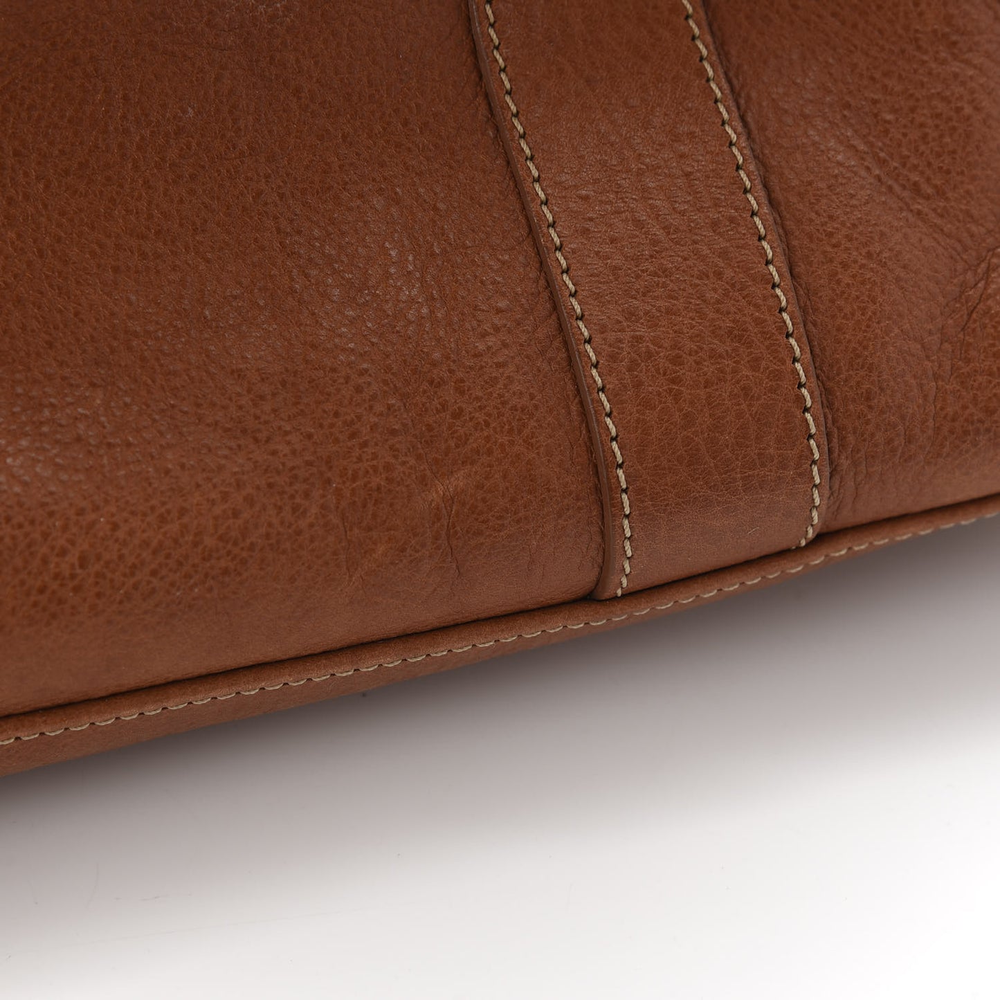 Natural Leather Bayswater Oak