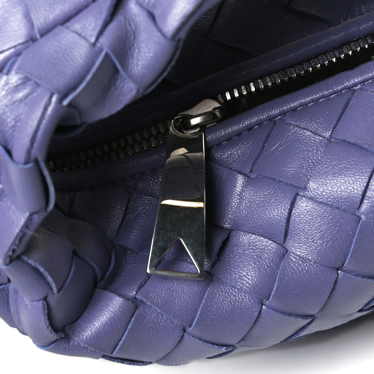 Nappa Intrecciato Mini Jodie Lavender
