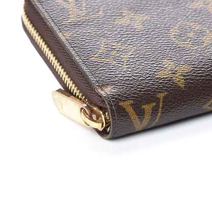 Louis Vuitton Monogram Zippy Wallet 8 of 10