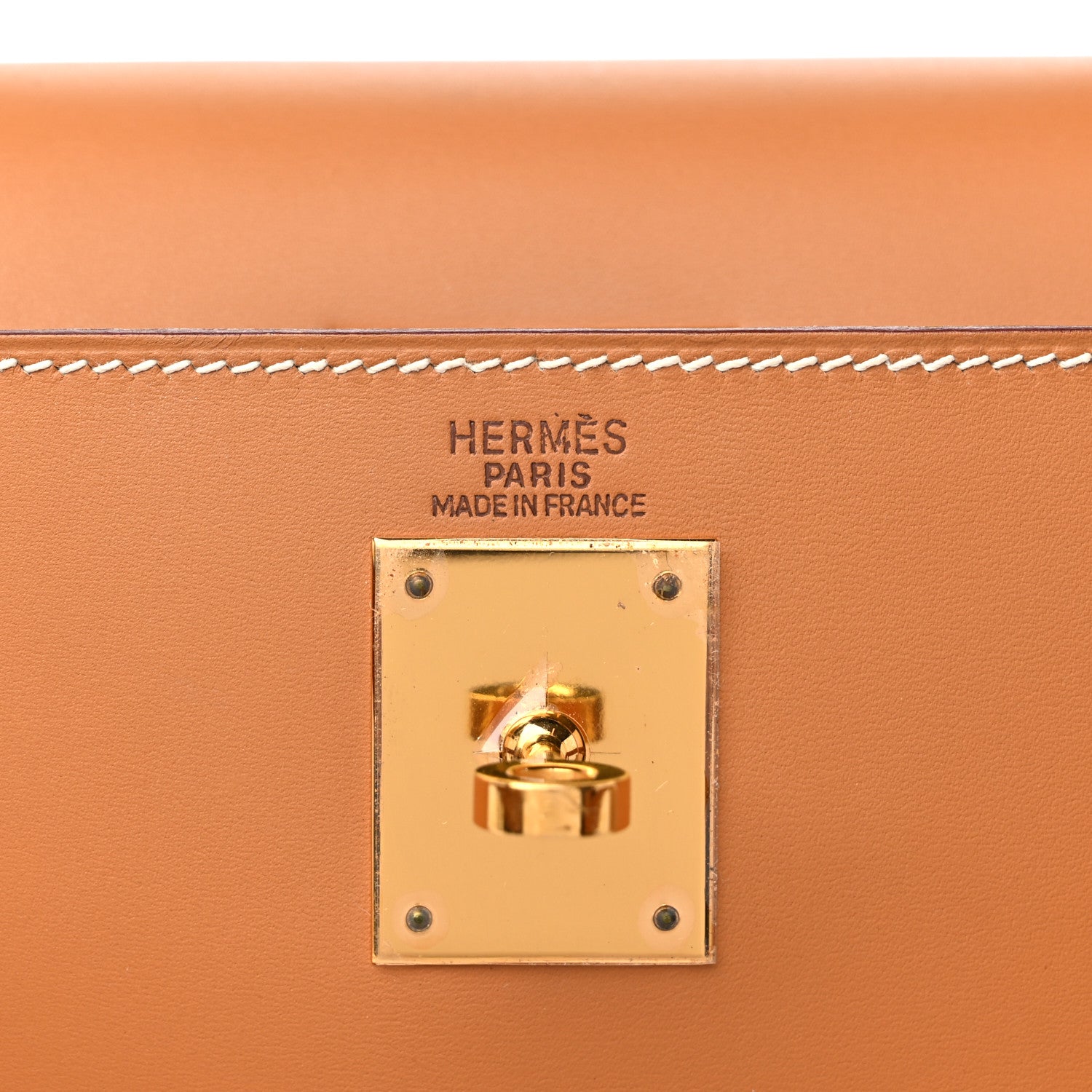 Hermes Chamonix Kelly Sellier 35 Gold 6 of 17