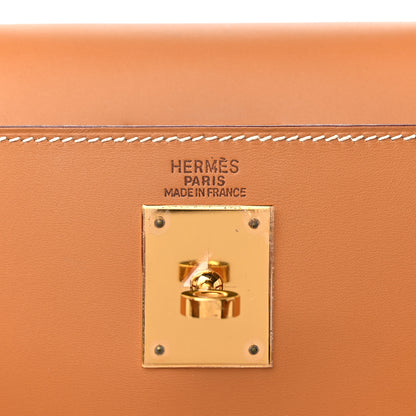 Hermes Chamonix Kelly Sellier 35 Gold 6 of 17