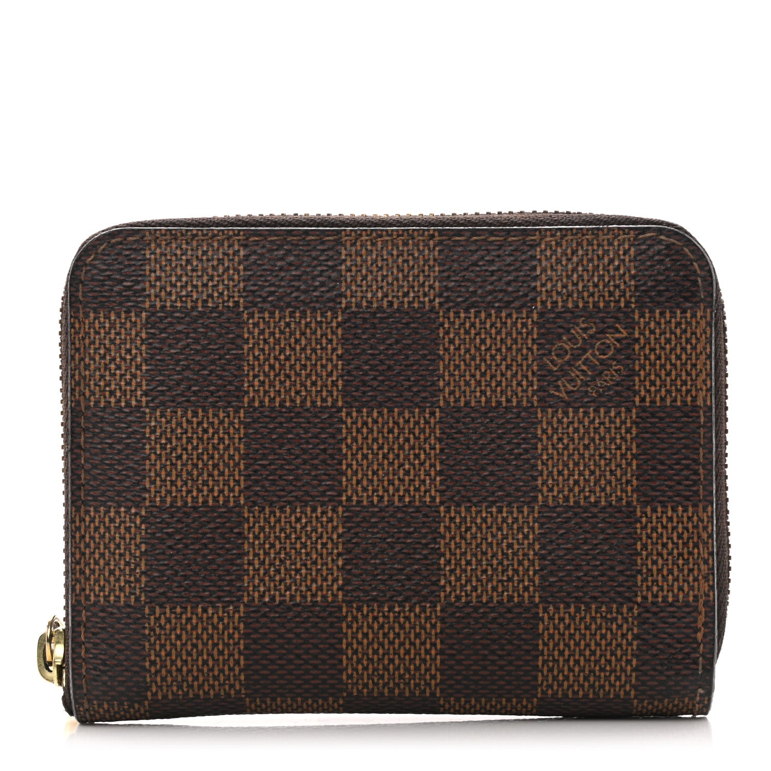 Louis Vuitton Damier Ebene Zippy Coin Purse 1 of 6
