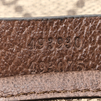 Gucci GG Supreme Monogram Neo Vintage Web Belt Bag Brown 7 of 11