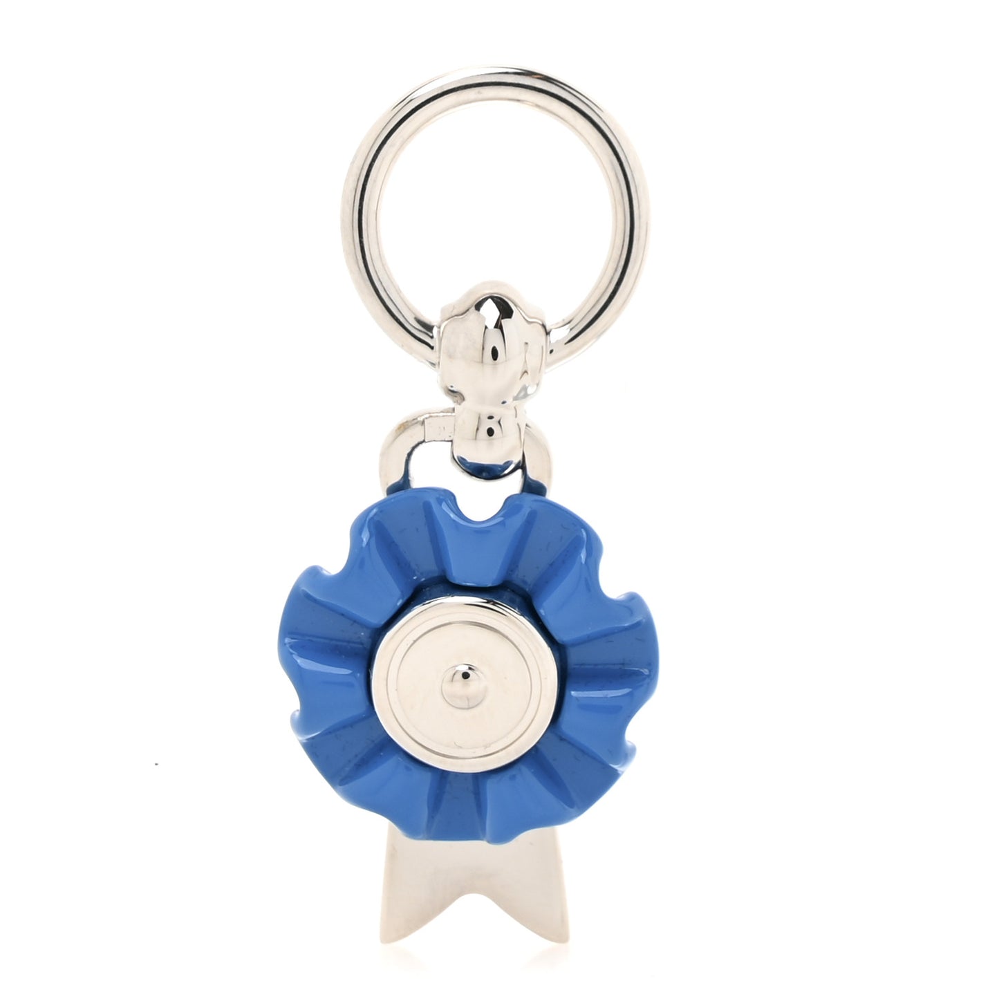 Palladium Charms Flot Twilly Ring Blue