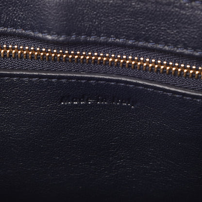 Celine Smooth Calfskin Large Edge Shoulder Bag Red 7 of 18