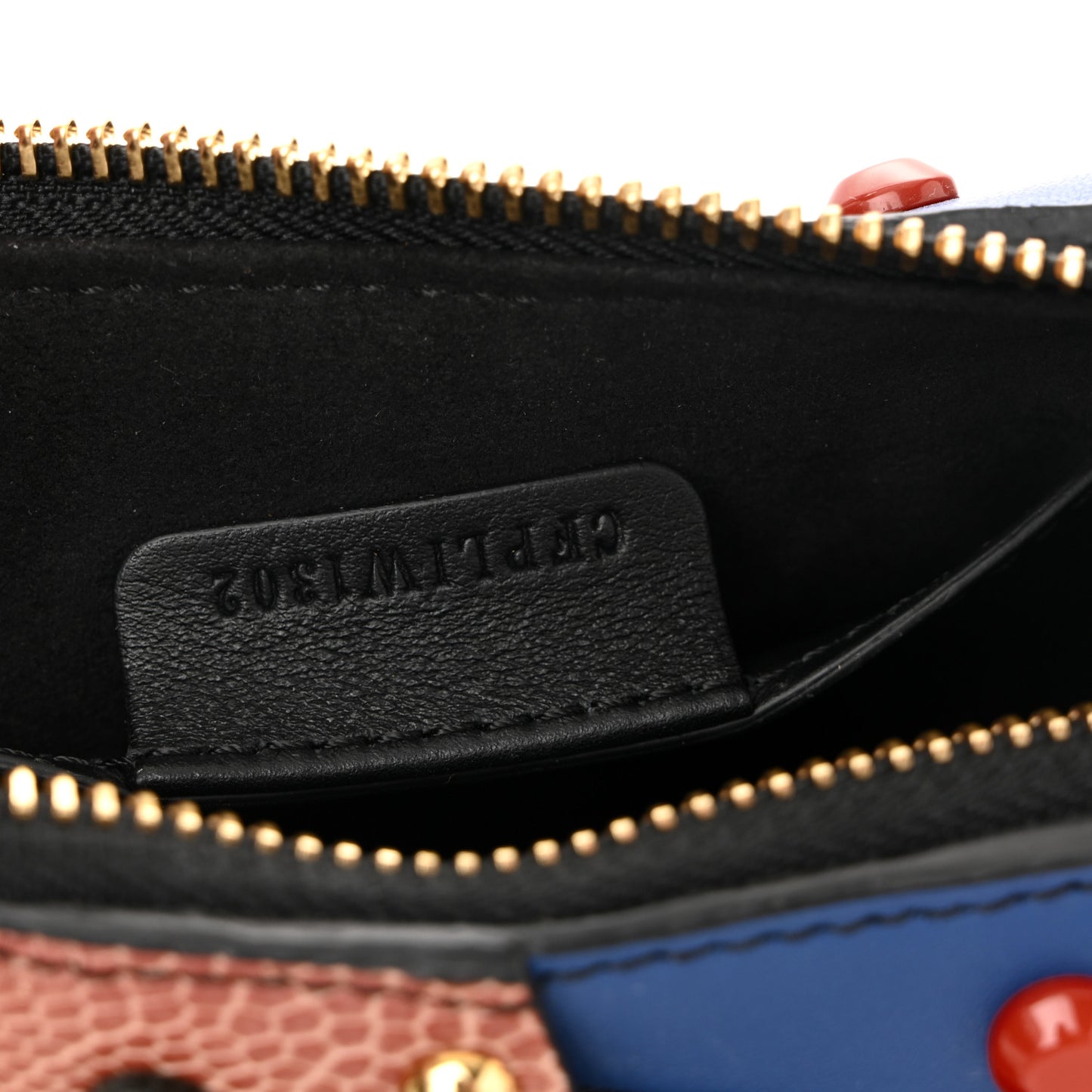 Snakeskin The Falcon Crossbody Bag Teal