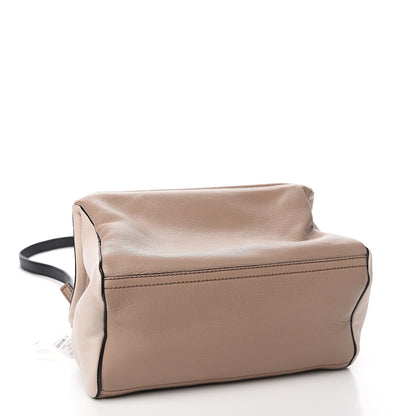 Givenchy Sugar Goatskin Small Bi-Color Pandora Natural 3 of 9