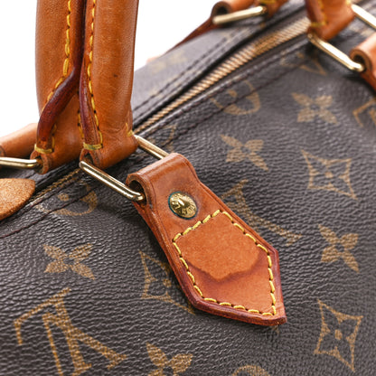 Louis Vuitton Monogram Speedy 35 18 of 18