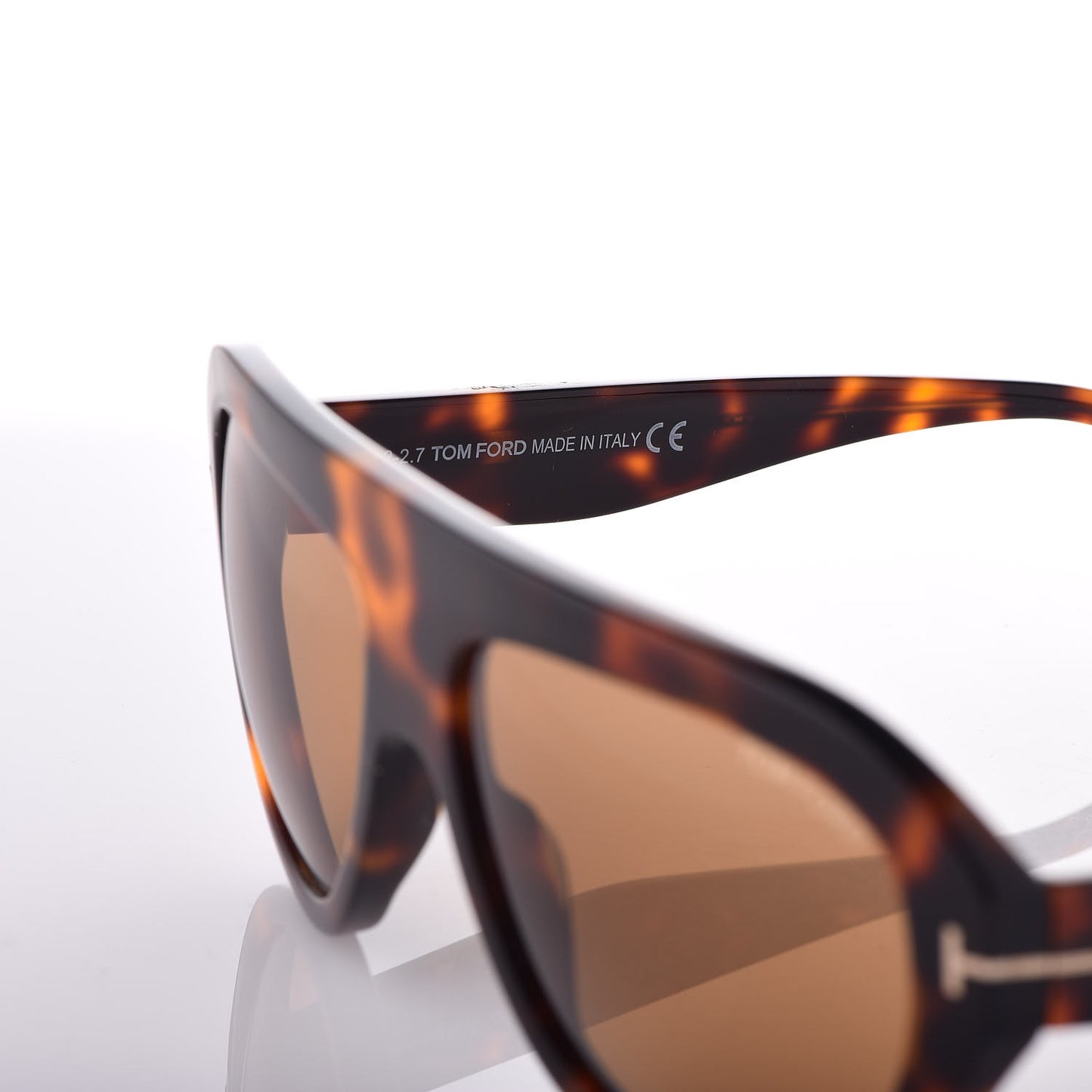 Felix-02 Pilot Sunglasses TF589 Havana