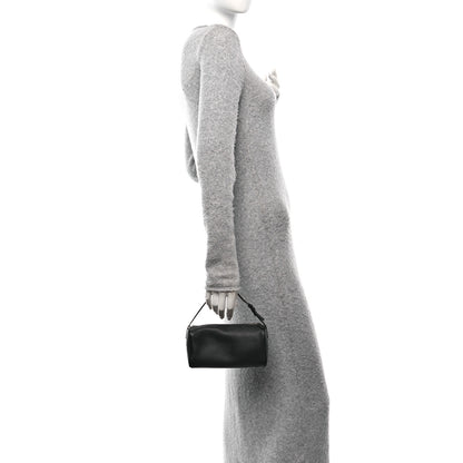 The Row Grained Calfskin 90's Bag Black 2 of 9