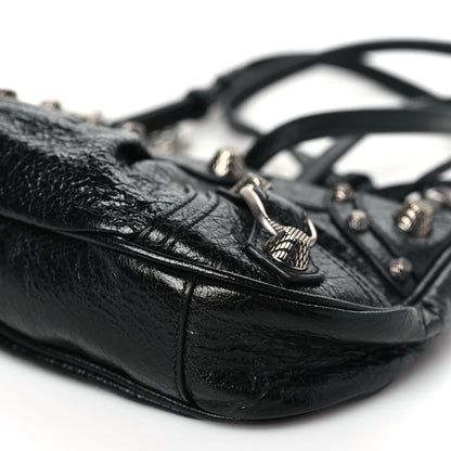 Balenciaga Agneau Arena Le Cagole Mini Purse With Chain Black 10 of 10