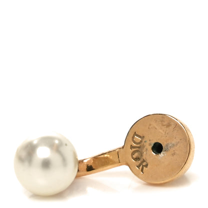 Christian Dior Pearl 30 Montaigne Earrings Gold 4 of 4