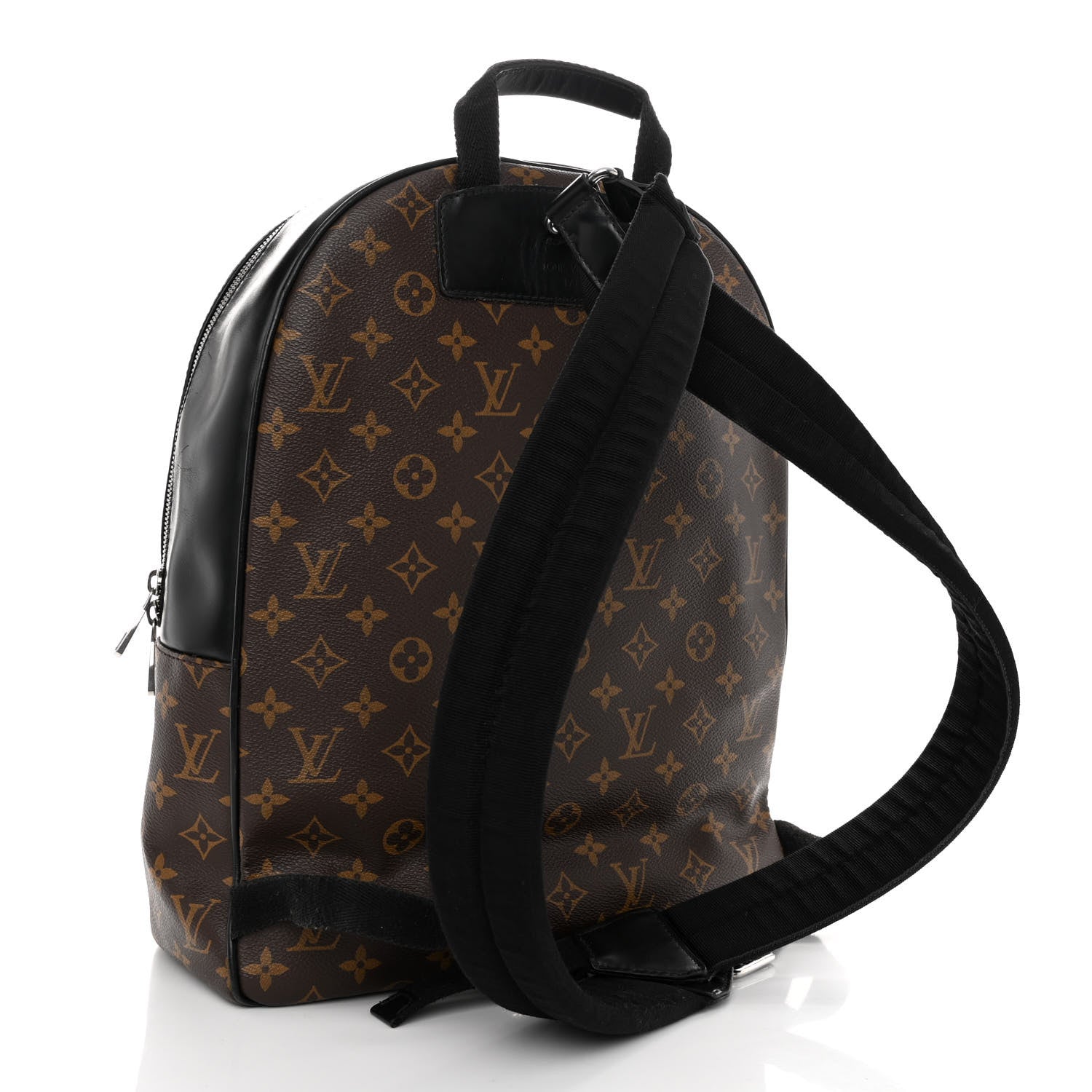 Louis Vuitton Monogram Macassar Josh Backpack 3 of 11