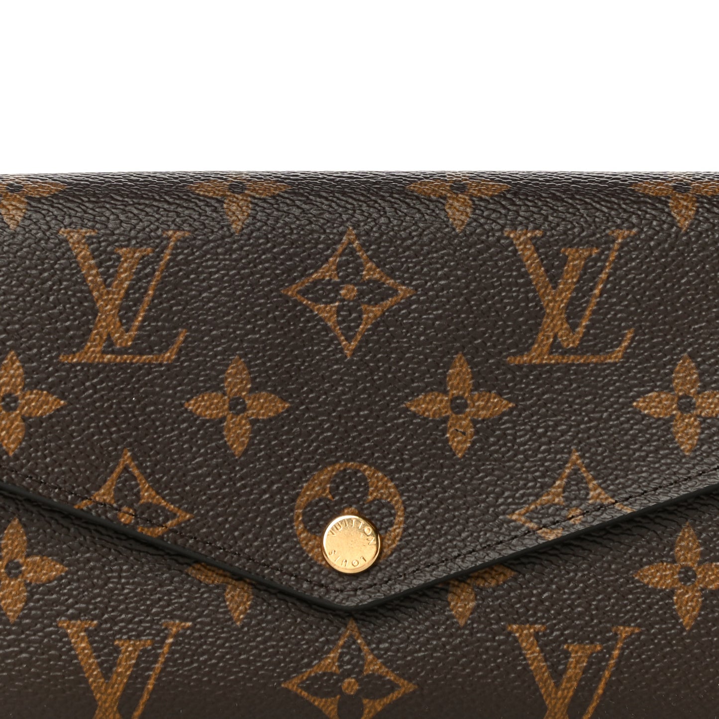 Monogram Sarah Wallet NM Rose Ballerine