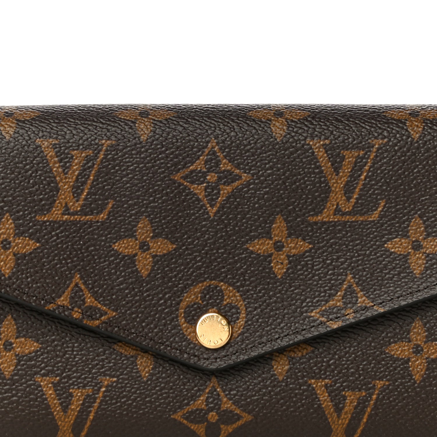 Louis Vuitton Monogram Sarah Wallet NM Rose Ballerine 7 of 10