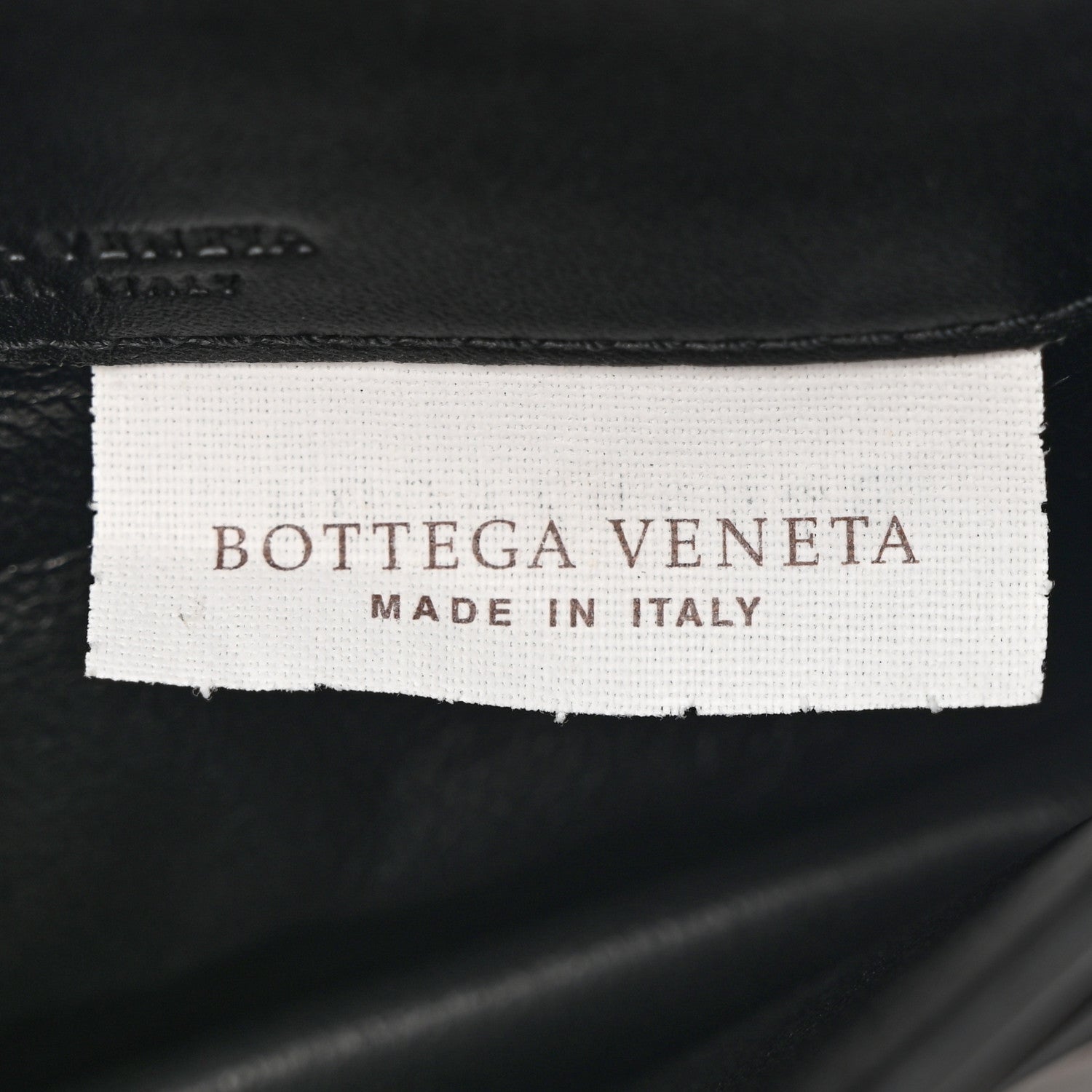 Bottega Veneta Nappa Intrecciato Continental Compact Flap Wallet Black 7 of 8