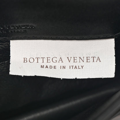 Bottega Veneta Nappa Intrecciato Continental Compact Flap Wallet Black 7 of 8