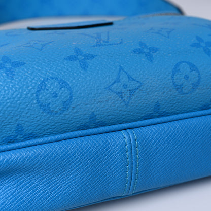 Louis Vuitton Taigarama Outdoor Messenger Blue Lagoon 10 of 11
