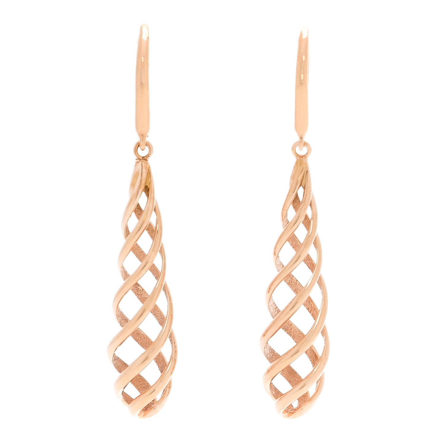 18K Rose Gold Paloma's Venezia Luce Drop Earrings