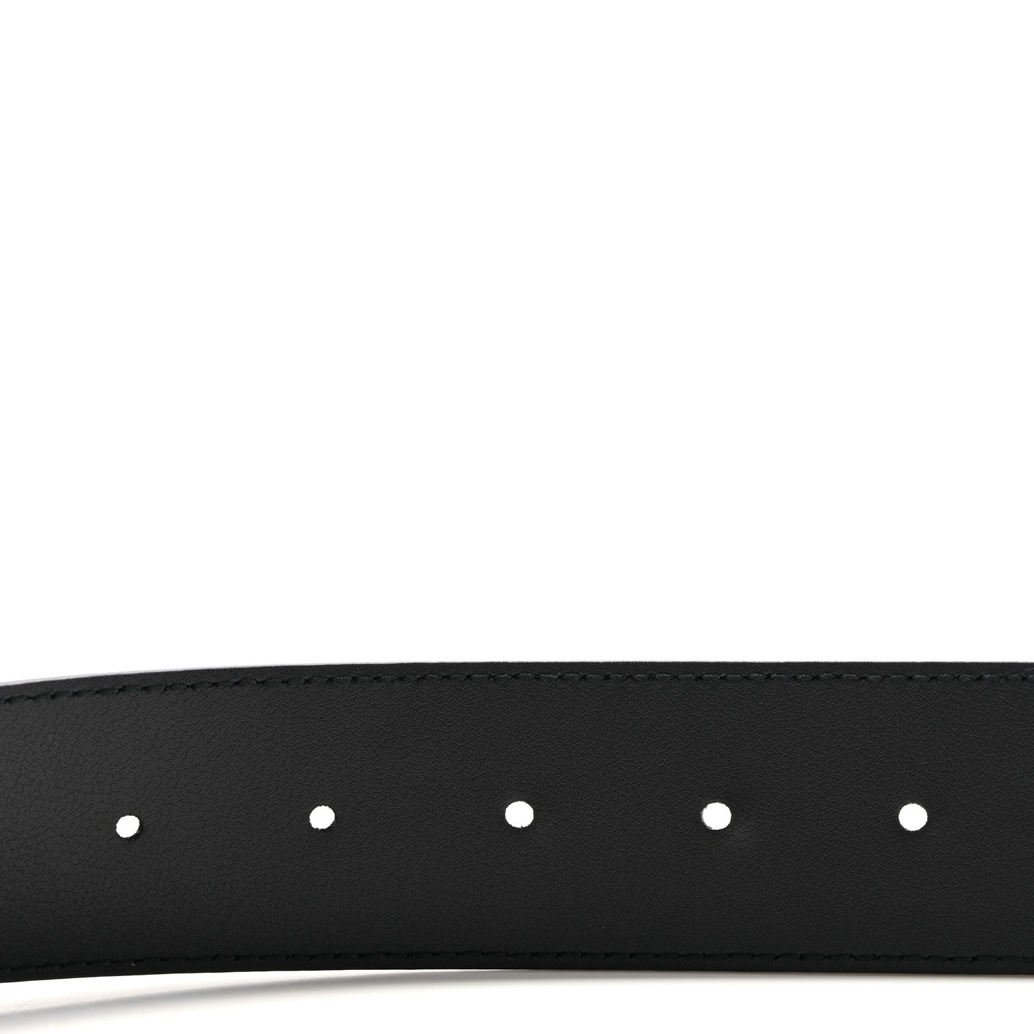 Gucci Calfskin Double G 40mm Belt 90 36 Black 7 of 8