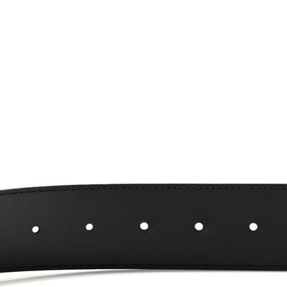 Gucci Calfskin Double G 40mm Belt 90 36 Black 7 of 8