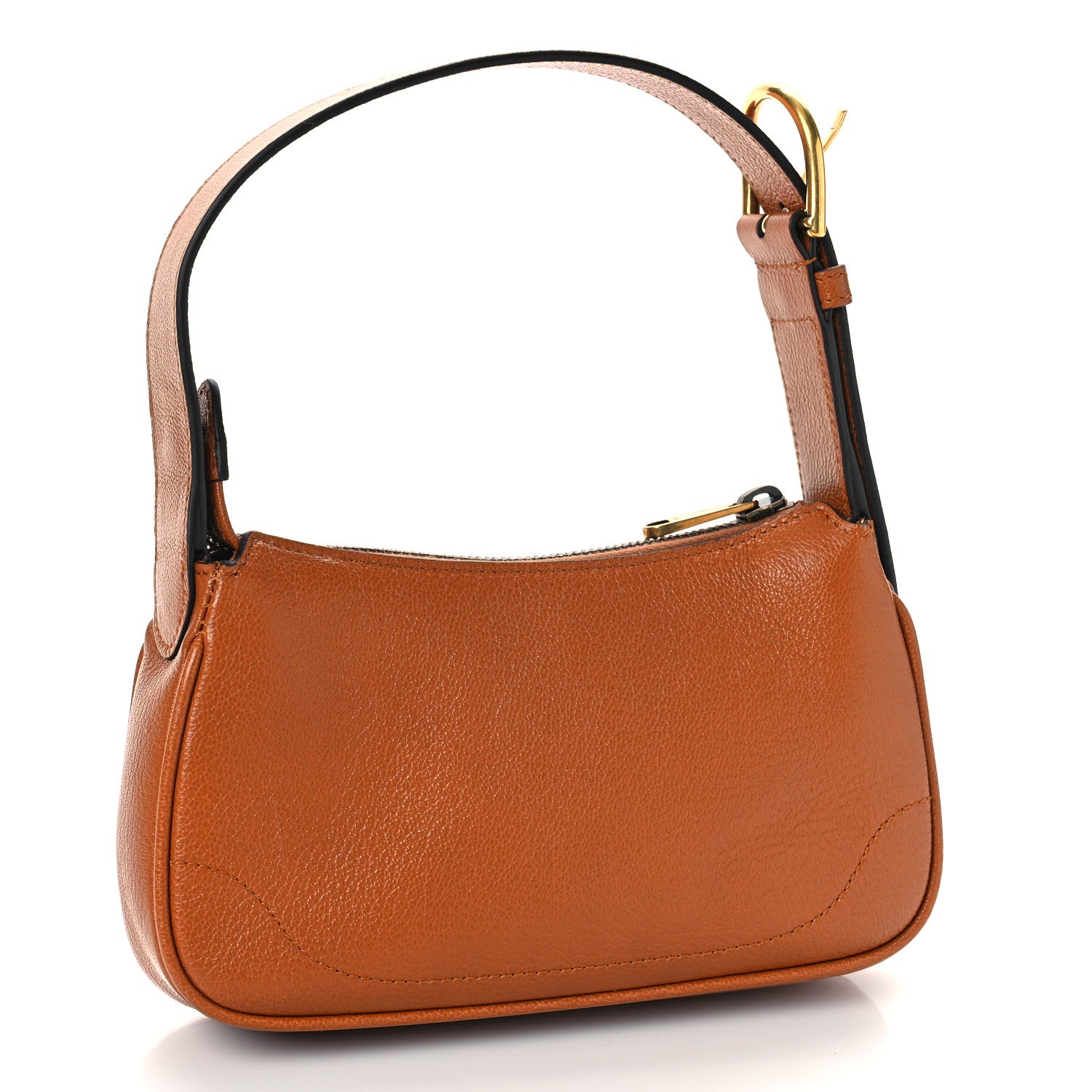 Gucci Goatskin Mini Aphrodite Shoulder Bag New Cuir 3 of 9