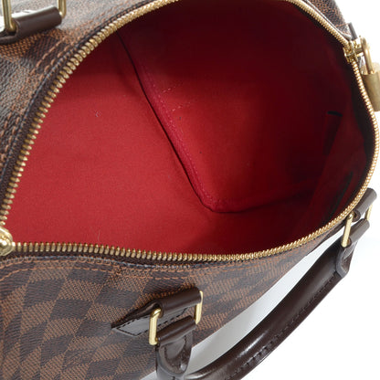 Louis Vuitton Damier Ebene Speedy Bandouliere 30 5 of 10
