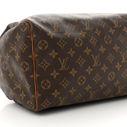 Louis Vuitton Monogram Speedy 35 9 of 23